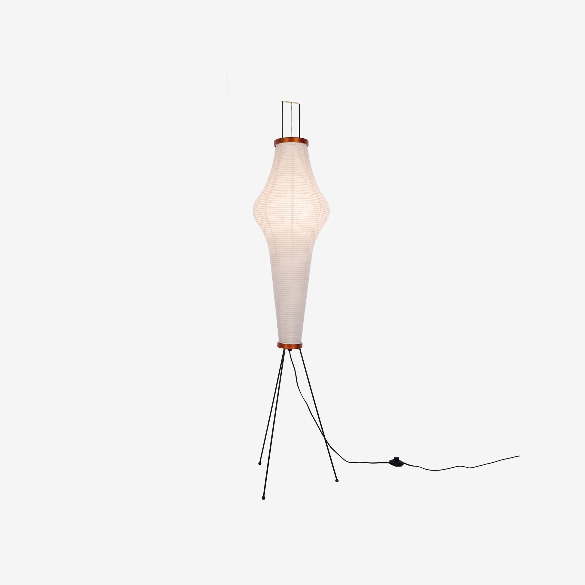 LED Floor Lamp - Modern Adjustable Design with Warm White Light for Living Room & Bedroom Use