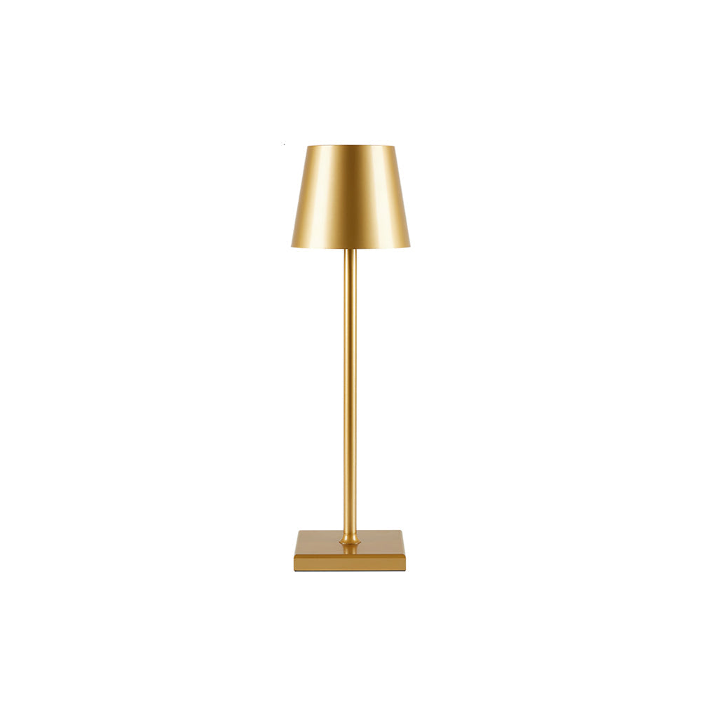 LED Built-in Battery Table Lamp - Portable Wireless Light for Home, Office, and Outdoor Use
