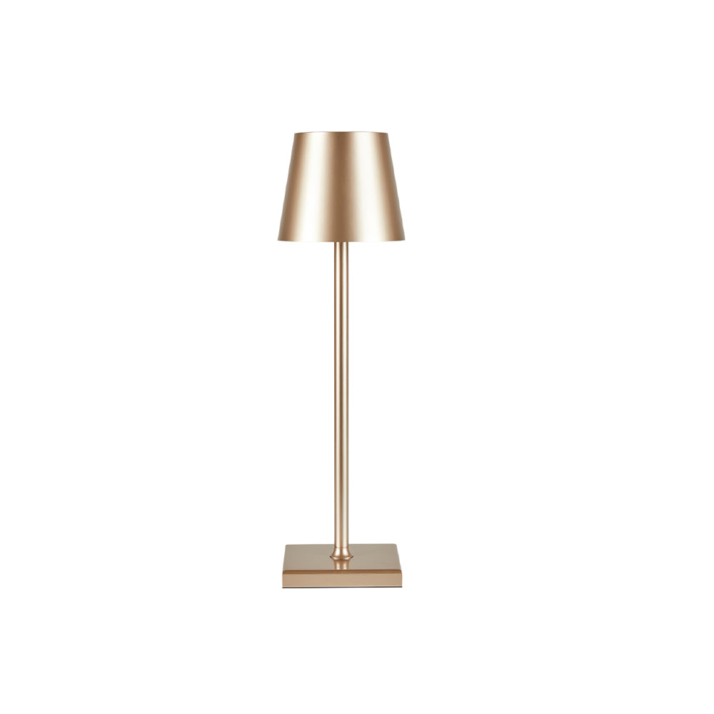 LED Battery-Powered Table Lamp with Built-in Rechargeable Design for Indoor & Outdoor Use