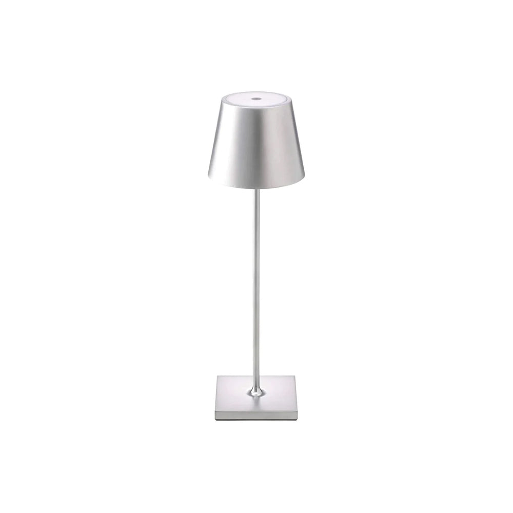 LED Battery-Powered Table Lamp with Built-in Rechargeable Design for Indoor & Outdoor Use