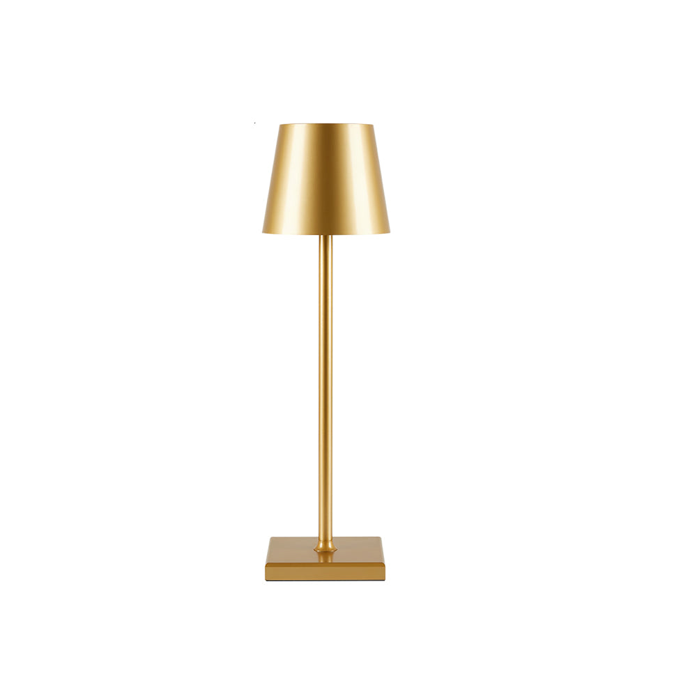 LED Built-in Battery Table Lamp - Portable Wireless Light for Home, Office, and Outdoor Use