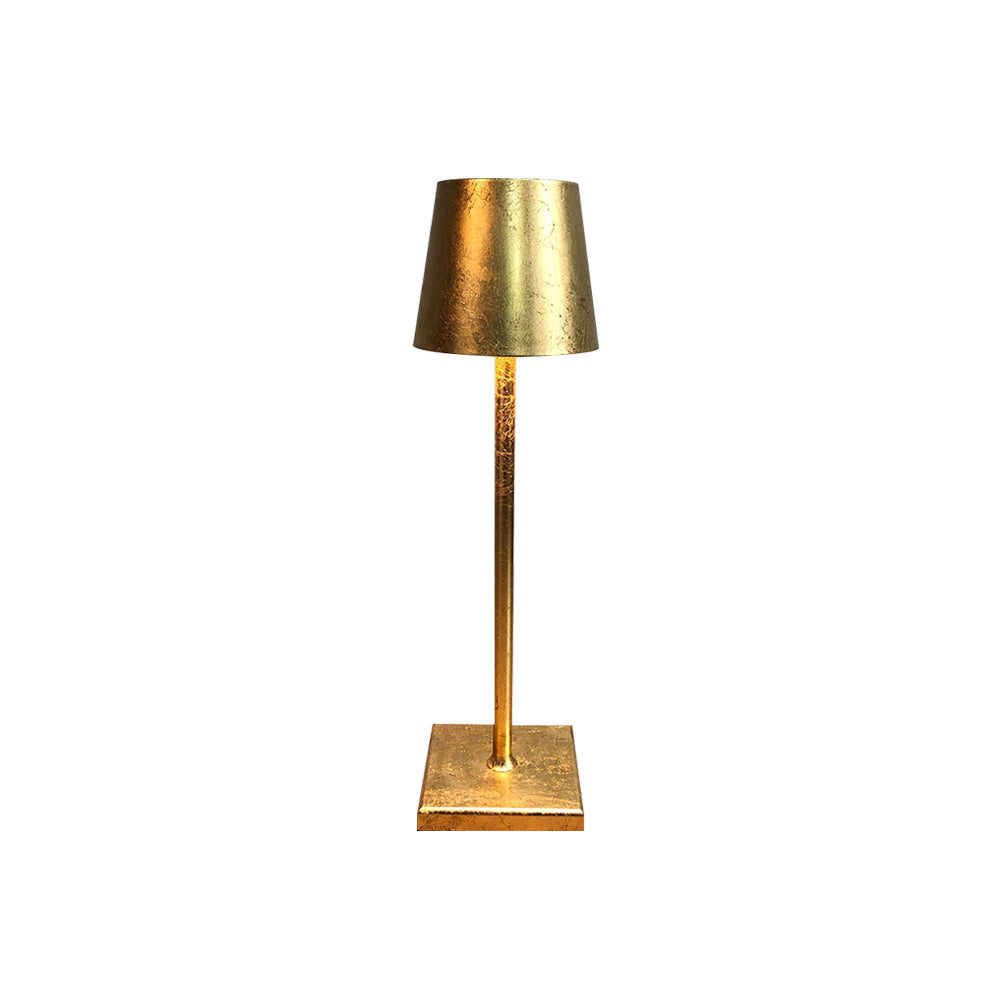 LED Built-in Battery Table Lamp - Portable Wireless Light for Home, Office, and Outdoor Use