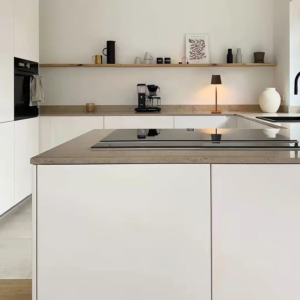 LED Battery-Powered Table Lamp with Built-in Rechargeable Design for Indoor & Outdoor Use