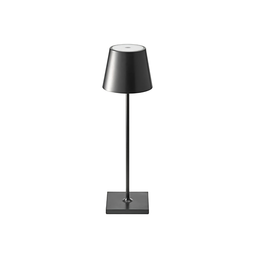 LED Battery-Powered Table Lamp with Built-in Rechargeable Design for Indoor & Outdoor Use