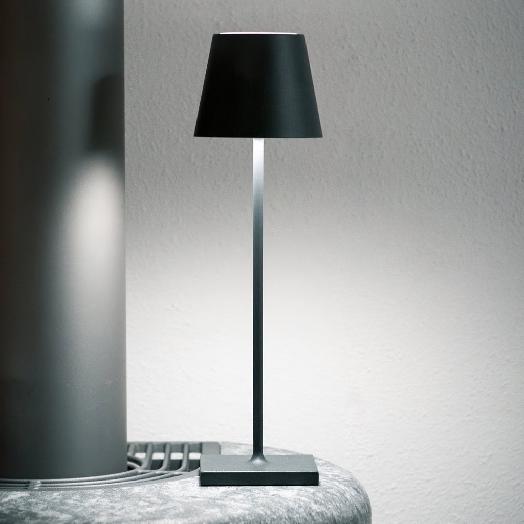 LED Battery-Powered Table Lamp with Built-in Rechargeable Design for Indoor & Outdoor Use