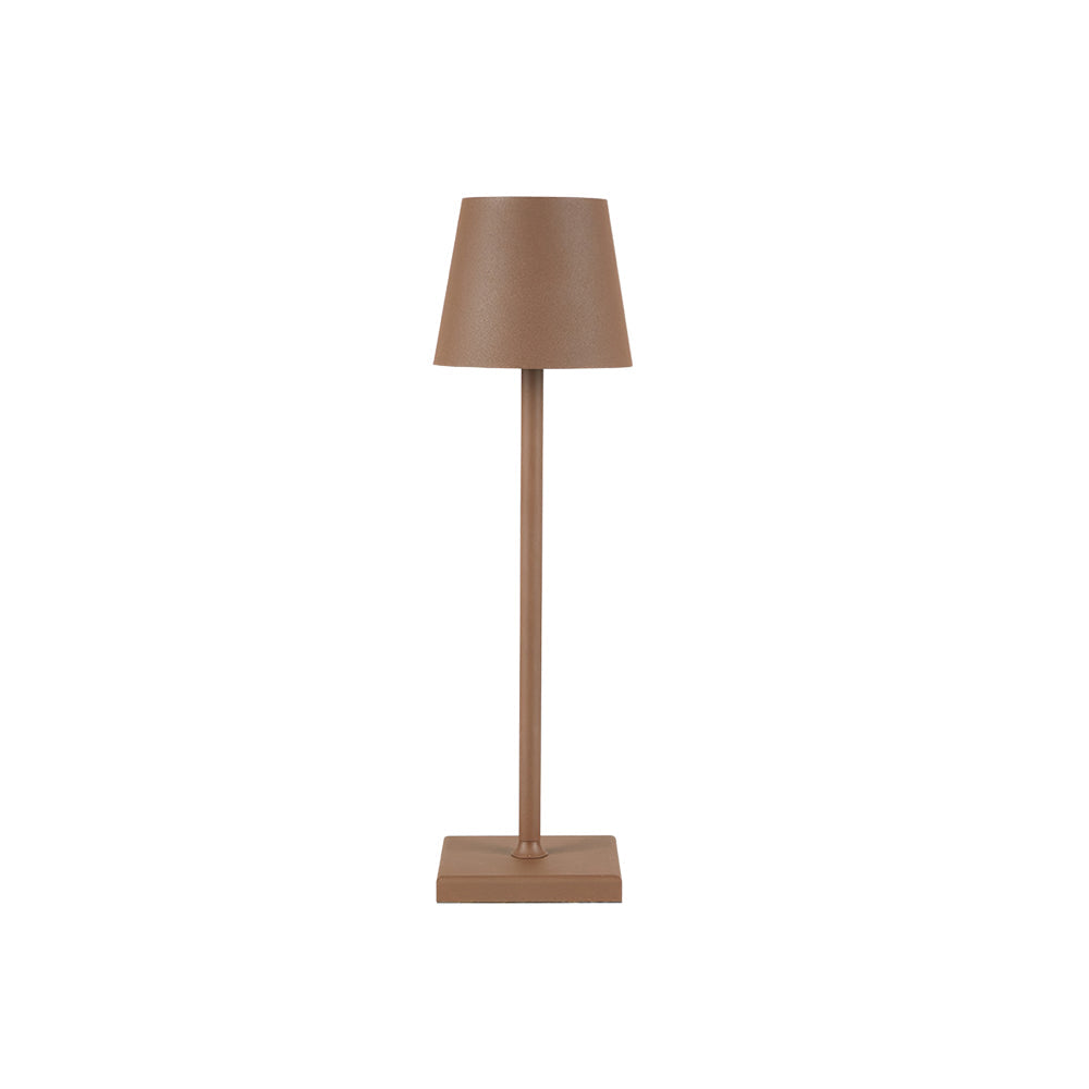 LED Built-in Battery Table Lamp - Portable Wireless Light for Home, Office, and Outdoor Use
