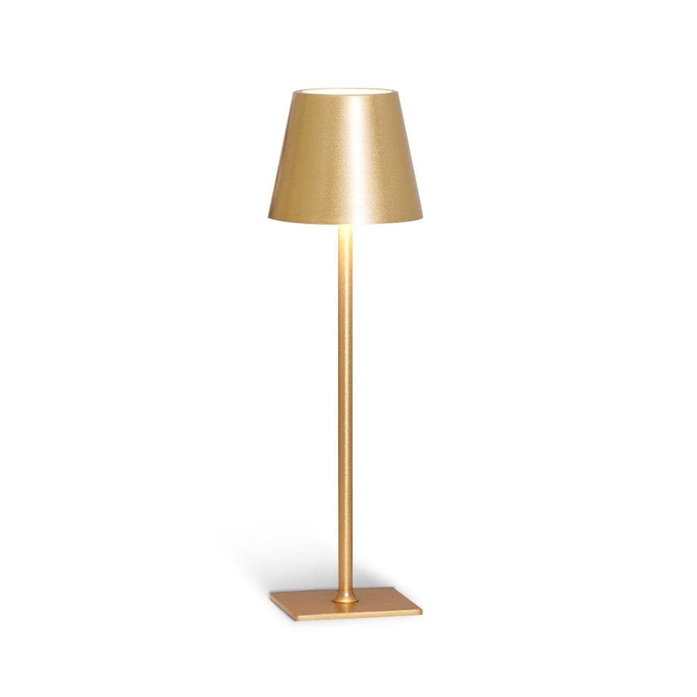 LED Battery-Powered Table Lamp with Built-in Rechargeable Design for Indoor & Outdoor Use