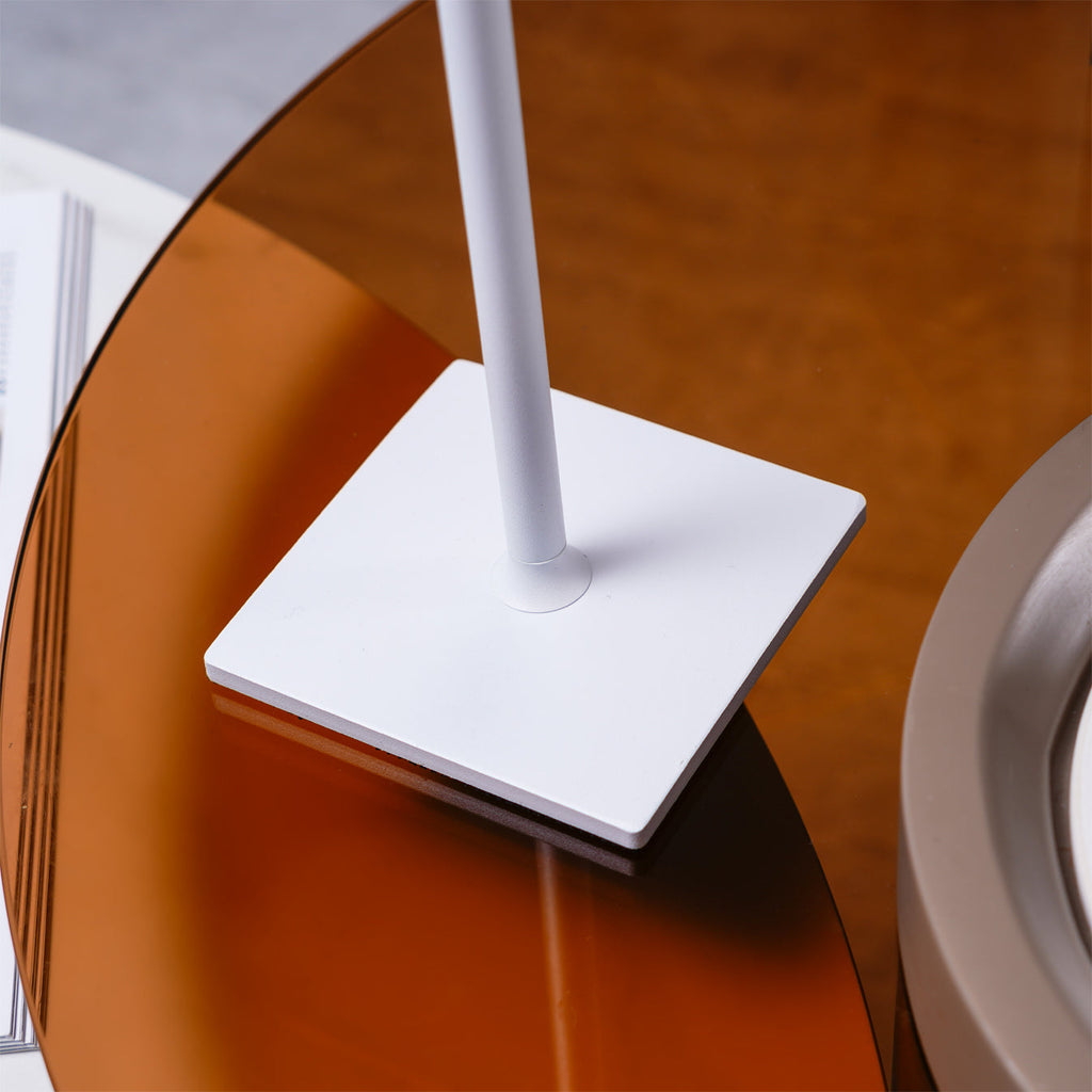 LED Battery-Powered Table Lamp with Built-in Rechargeable Design for Indoor & Outdoor Use