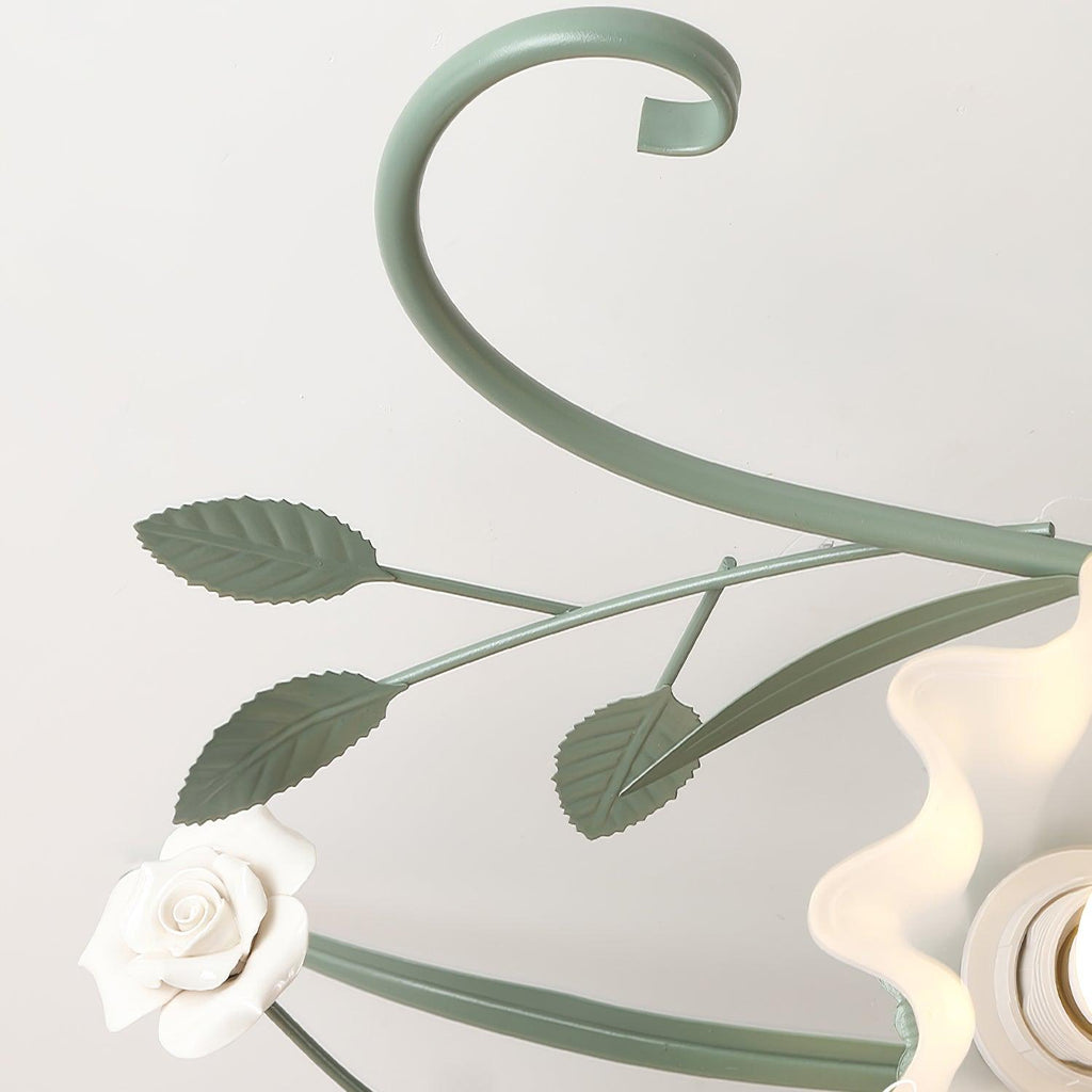 LED Quercia Ceiling Lamp - Modern Adjustable Fixture for Living Room & Dining Room Lighting