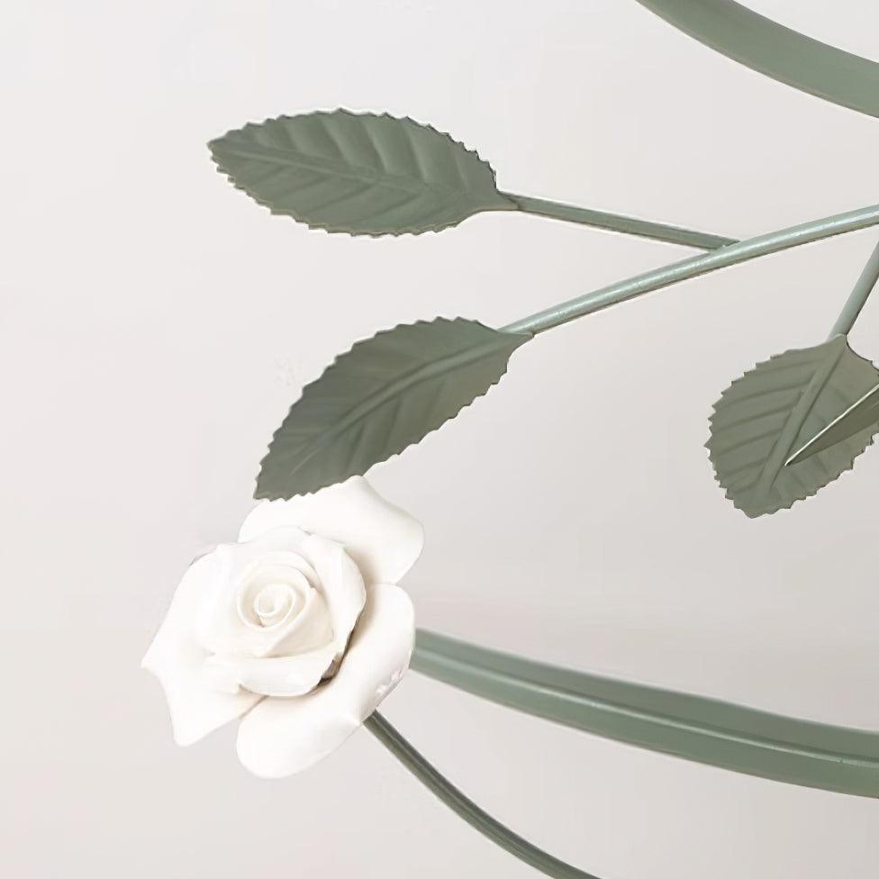 LED Quercia Ceiling Lamp - Modern Adjustable Fixture for Living Room & Dining Room Lighting