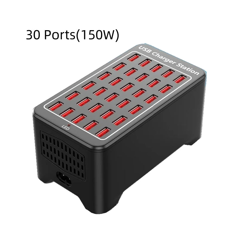 Recharging Station for Multiple Devices: Convenient Bedside Multi Charging Station for Your Home