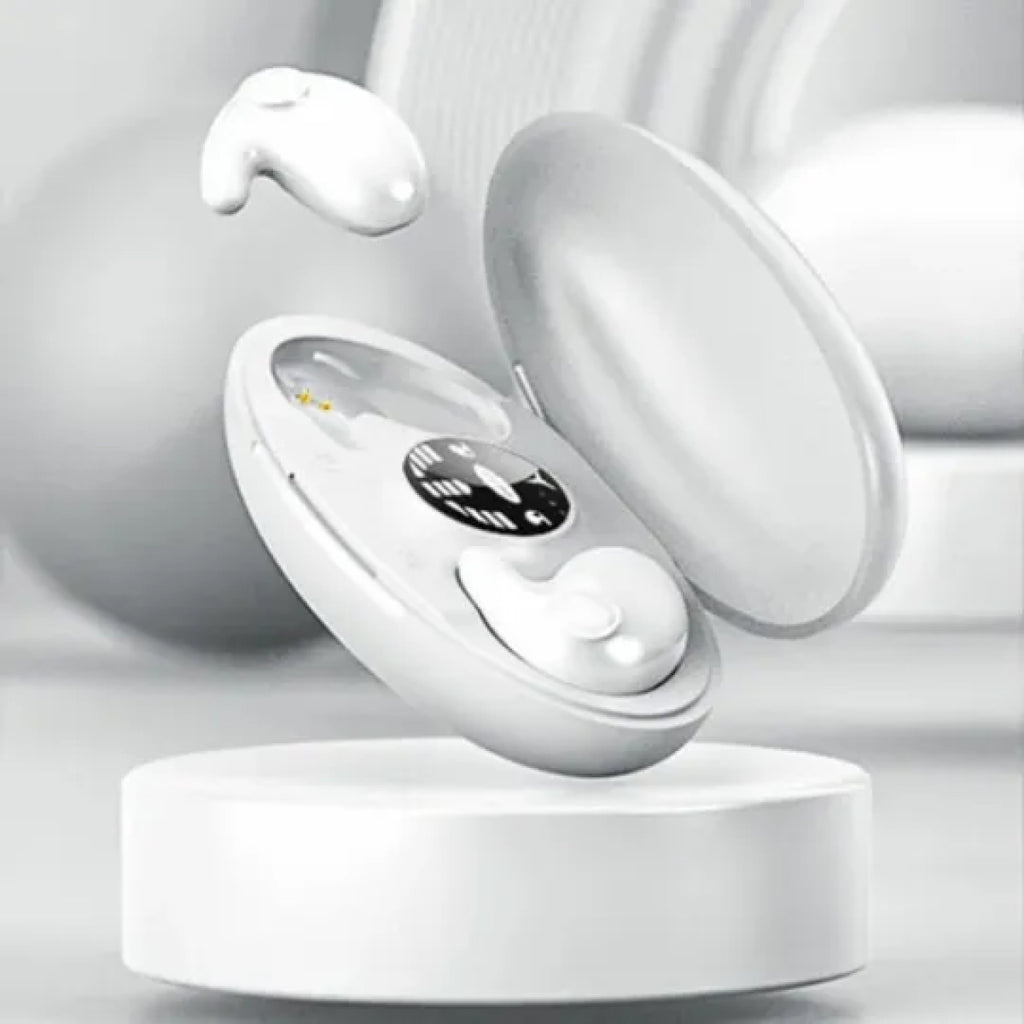 Invisible Sleep Wireless Earphones - IPX5 Waterproof & Comfortable Fit