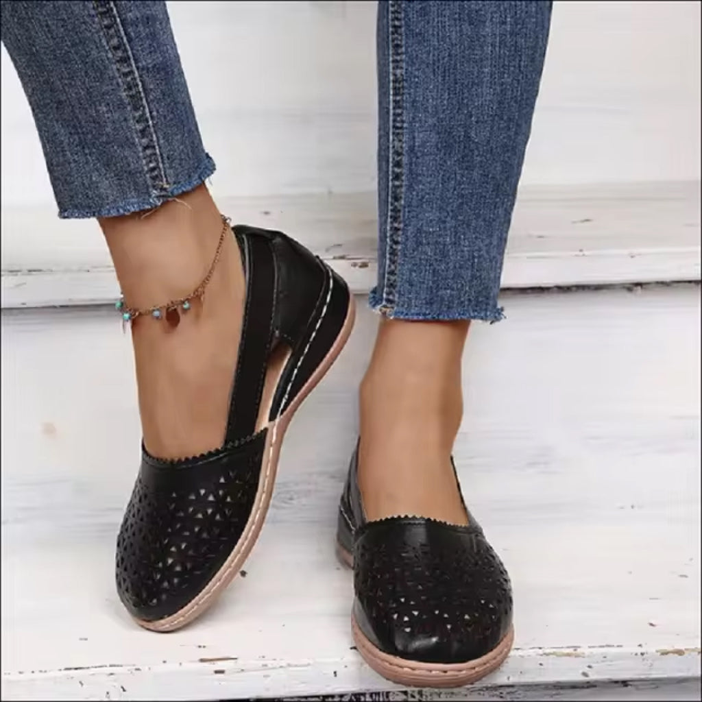 Women’s Orthopedic Sandals - Breathable & Comfortable Flat Shoes - Arch Support Lightweight Design Perfect for All-Day Wear