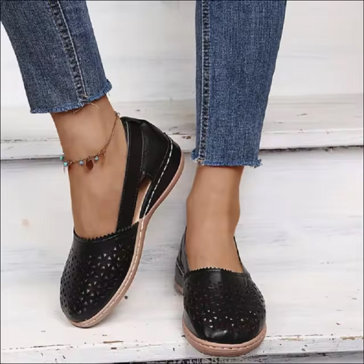 Women’s Orthopedic Sandals - Breathable & Comfortable Flat Shoes - Arch Support Lightweight Design Perfect for All-Day Wear
