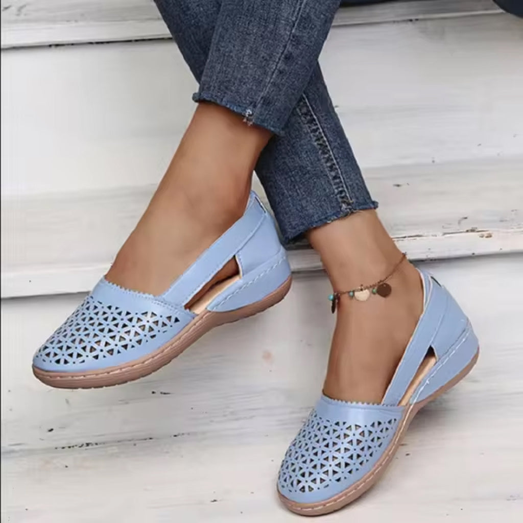 Women’s Orthopedic Sandals - Breathable & Comfortable Flat Shoes - Arch Support Lightweight Design Perfect for All-Day Wear