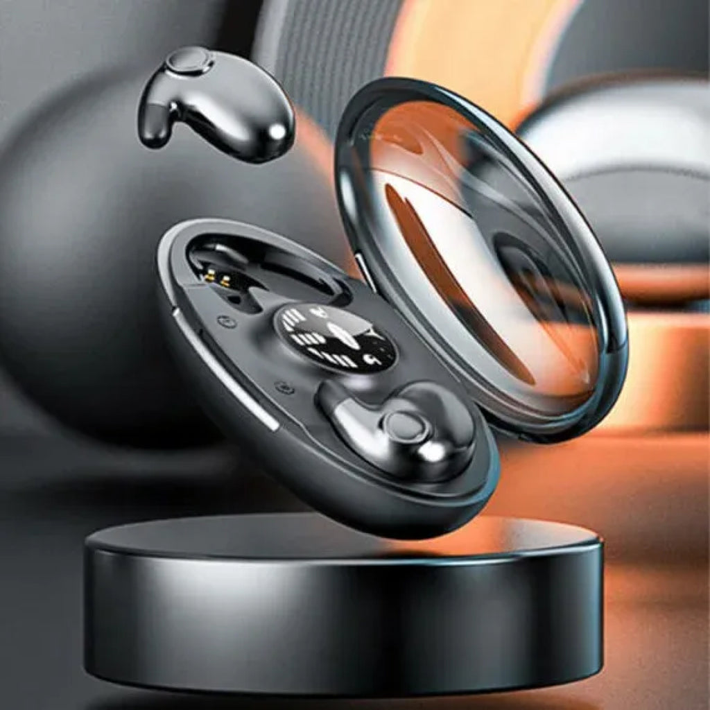 Invisible Sleep Wireless Earphones - IPX5 Waterproof & Comfortable Fit