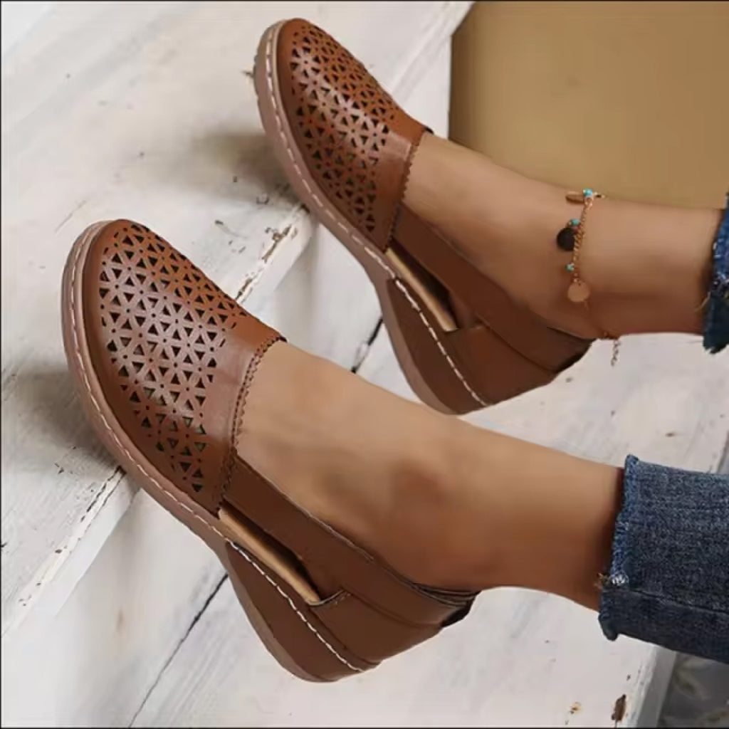 Women’s Orthopedic Sandals - Breathable & Comfortable Flat Shoes - Arch Support Lightweight Design Perfect for All-Day Wear