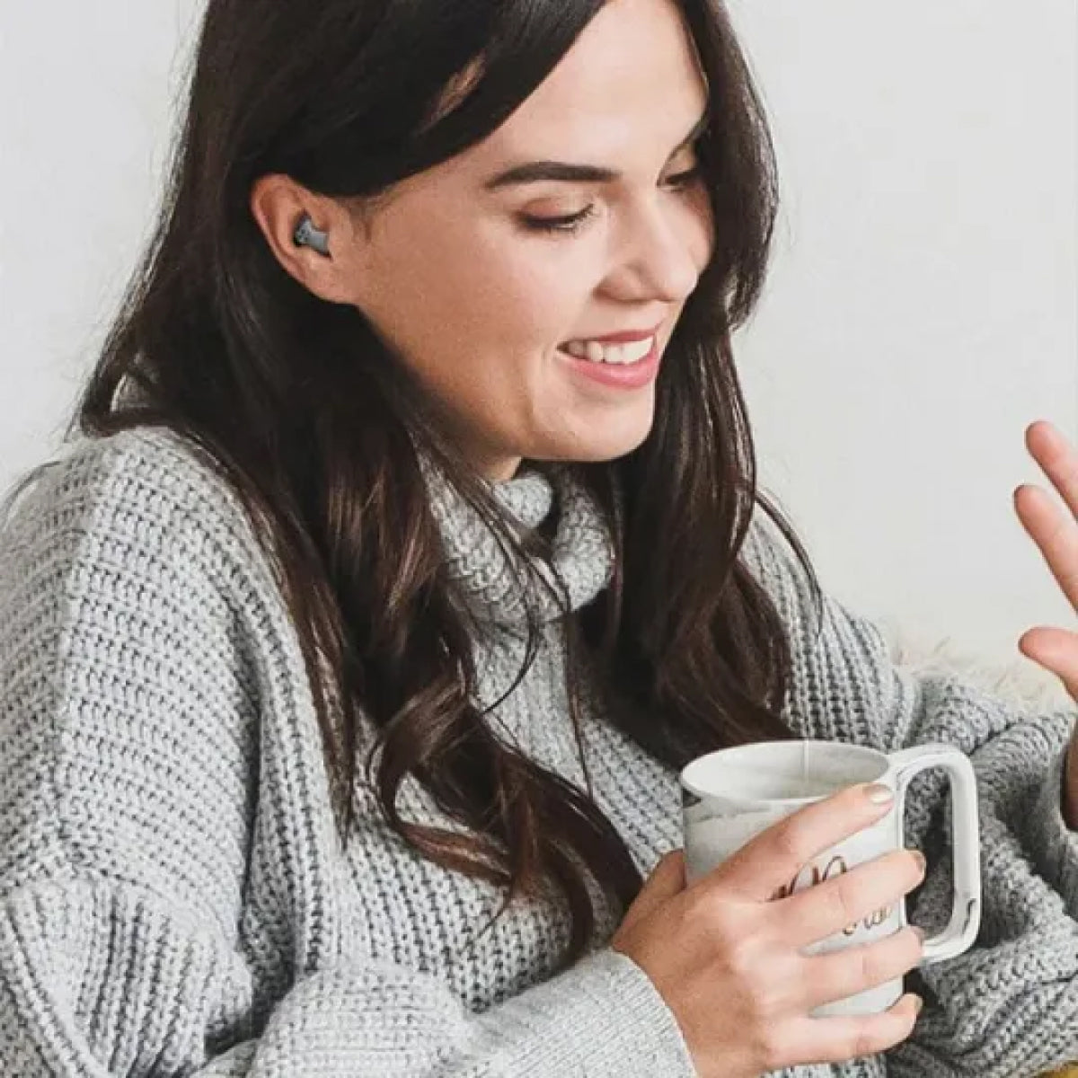 Invisible Sleep Wireless Earphones - IPX5 Waterproof & Comfortable Fit