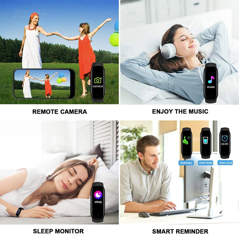 StepMaster Smartwatch: Precision Pedometer & Step Counter Wristwatch Fitness Tracking