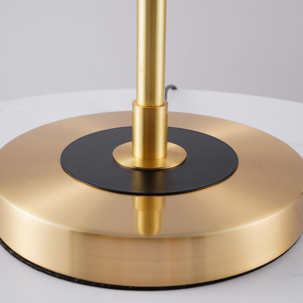 LED Table Lamp with Adjustable Brightness and Modern Design for Home Office & Bedroom Use