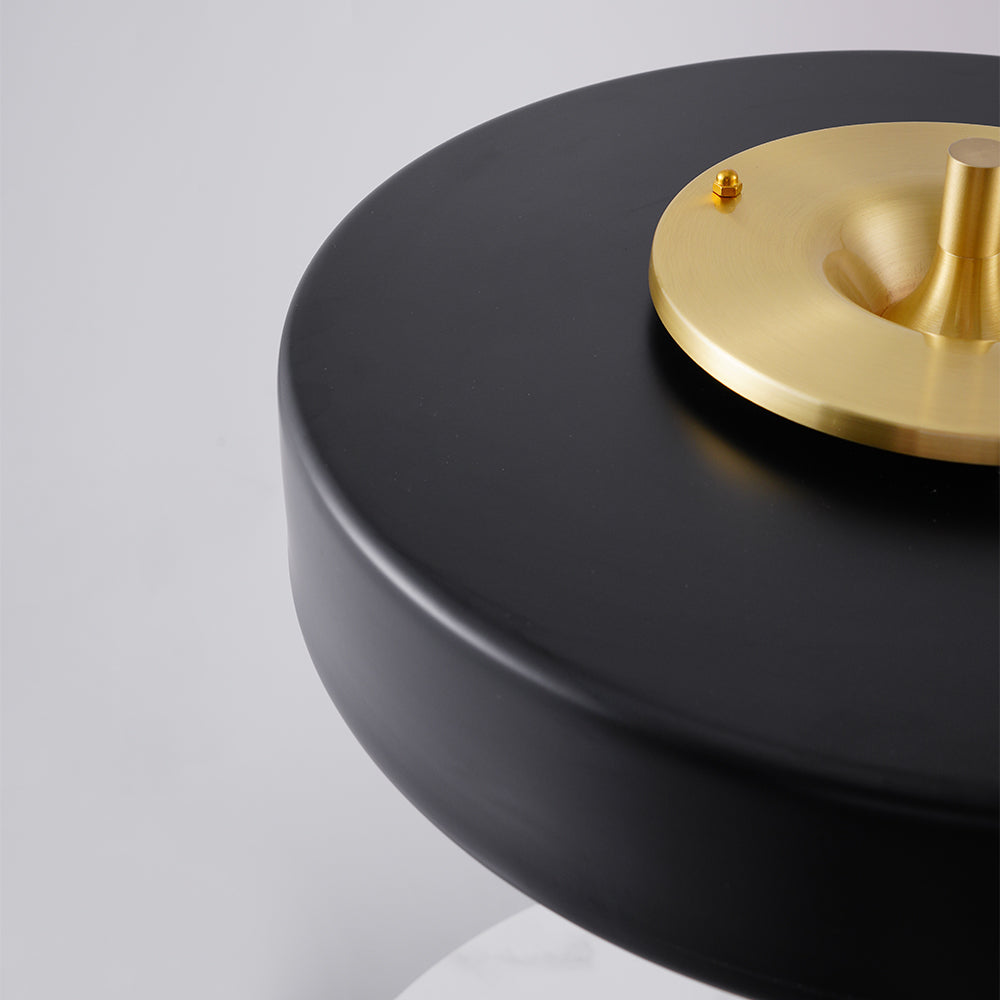 LED Table Lamp with Adjustable Brightness and Modern Design for Home Office & Bedroom Use