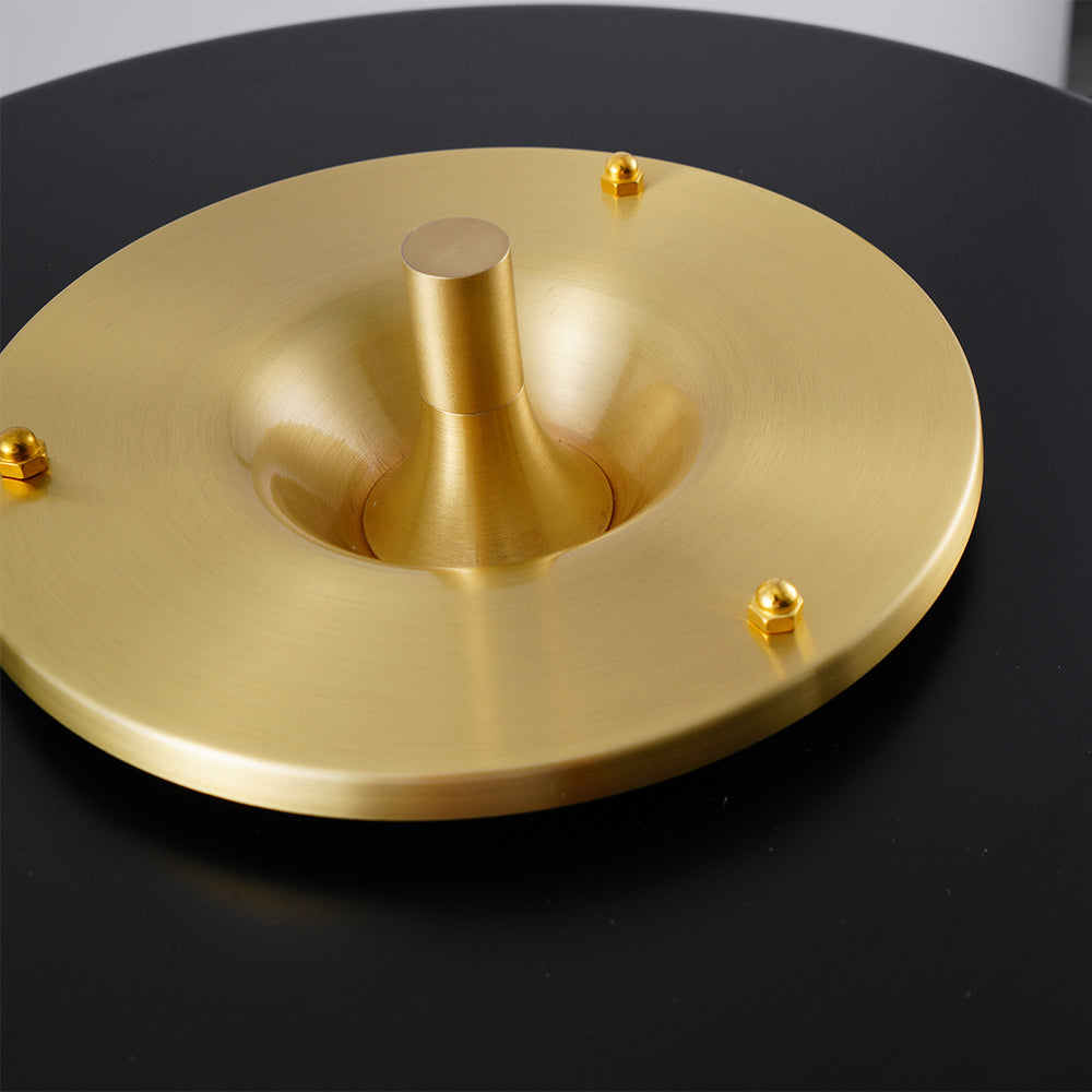 LED Table Lamp with Adjustable Brightness and Modern Design for Home Office & Bedroom Use