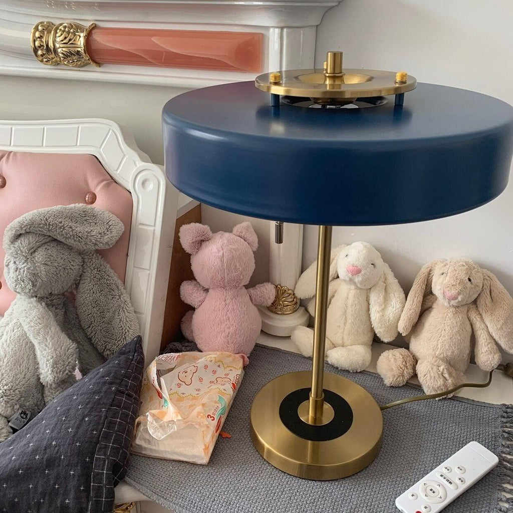 LED Table Lamp with Adjustable Brightness and Modern Design for Home Office & Bedroom Use