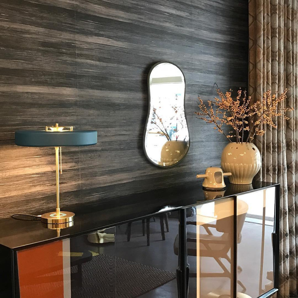 LED Table Lamp with Adjustable Brightness and Modern Design for Home Office & Bedroom Use