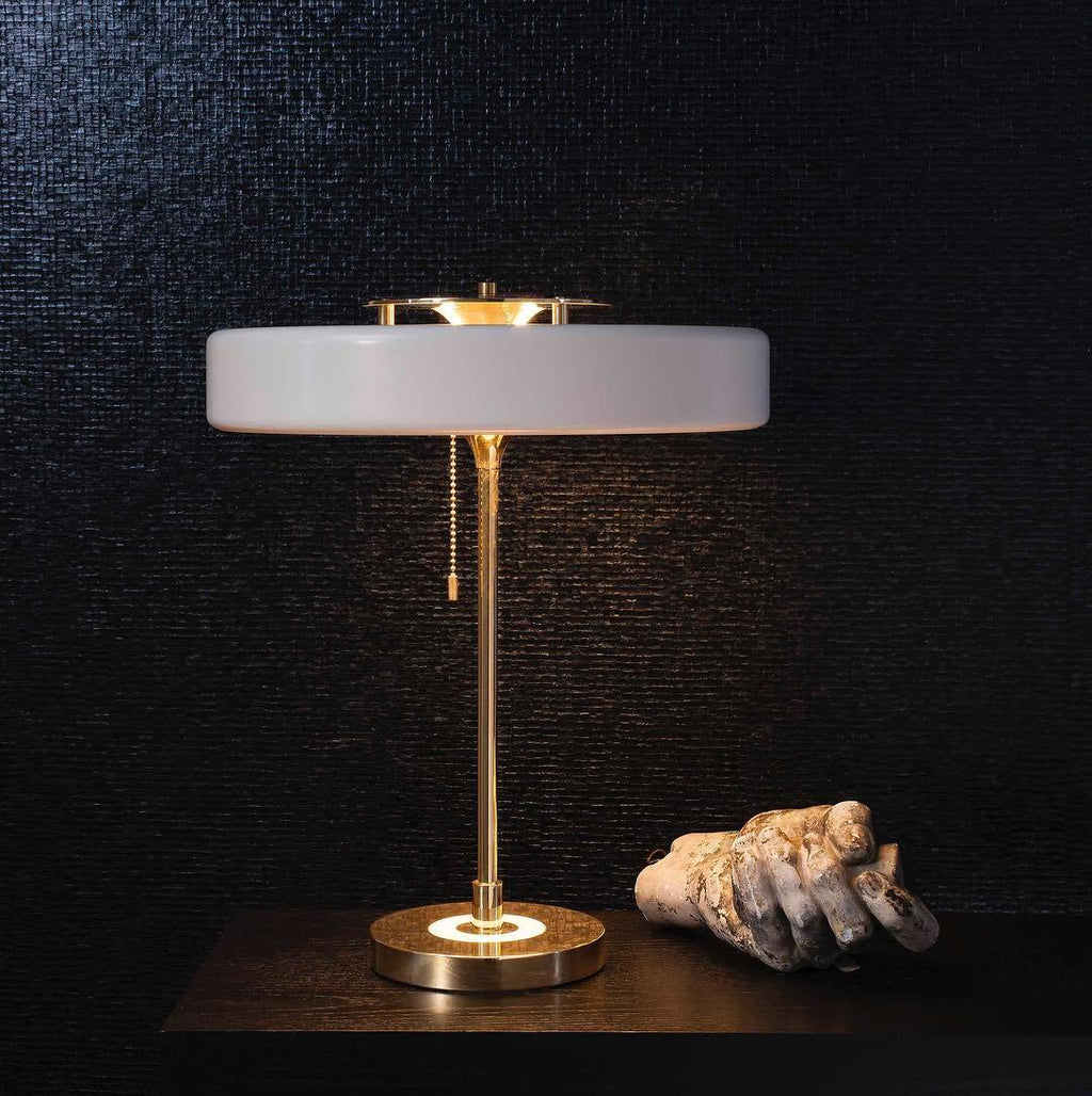 LED Table Lamp with Adjustable Brightness and Modern Design for Home Office & Bedroom Use