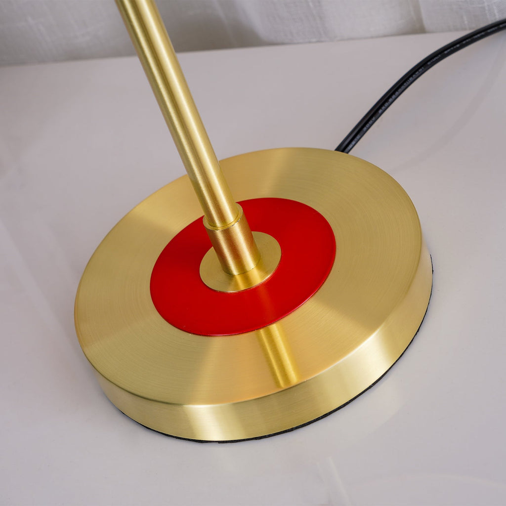 LED Table Lamp with Adjustable Brightness and Modern Design for Home Office & Bedroom Use