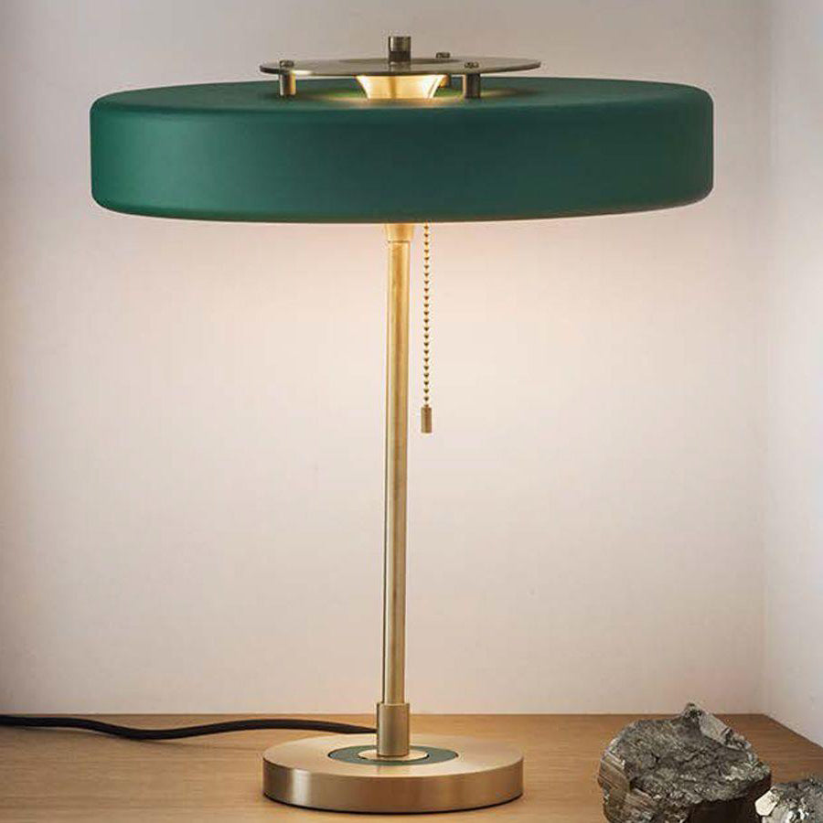 LED Table Lamp with Adjustable Brightness and Modern Design for Home Office & Bedroom Use