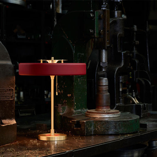 LED Table Lamp with Adjustable Brightness and Modern Design for Home Office & Bedroom Use