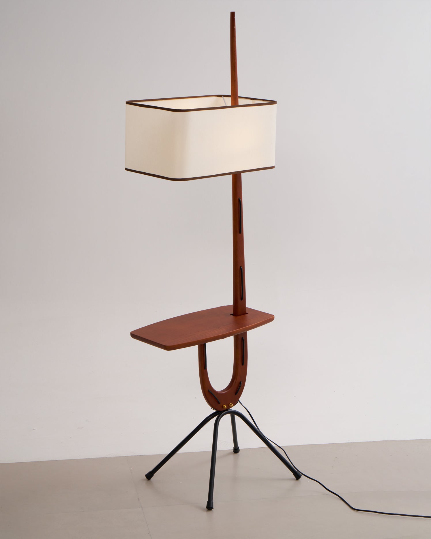 LED Giraffe Floor Lamp with Adjustable Height for Living Room & Kids' Room Lighting