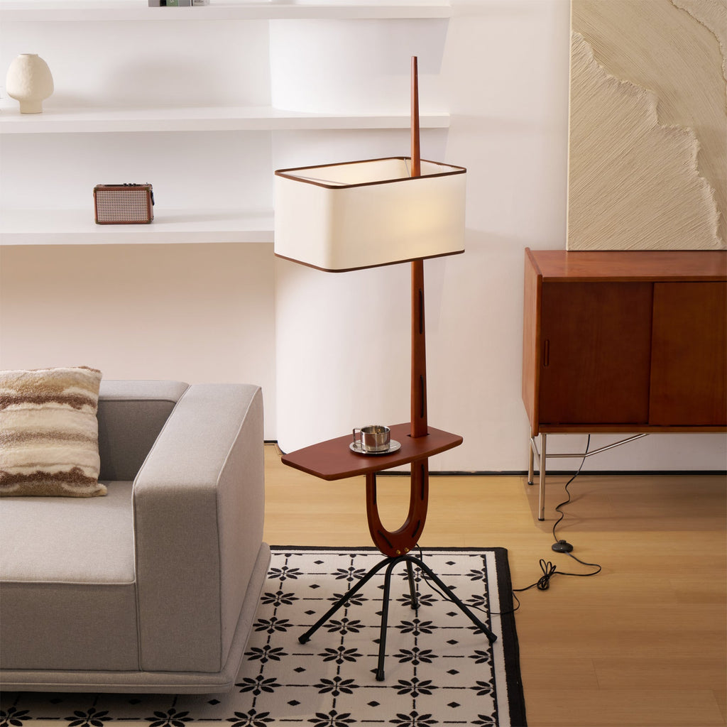 LED Giraffe Floor Lamp with Adjustable Height for Living Room & Kids' Room Lighting