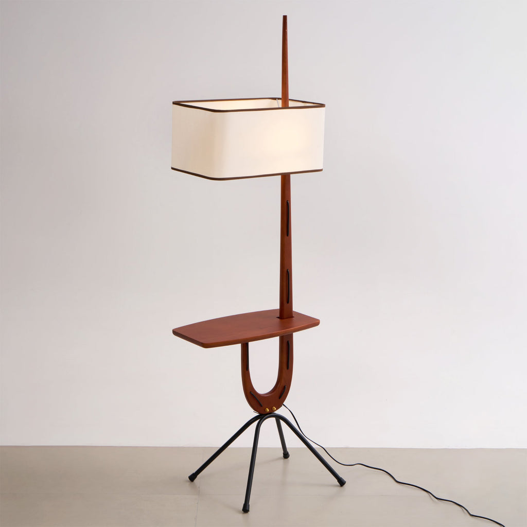 LED Giraffe Floor Lamp with Adjustable Height for Living Room & Kids' Room Lighting