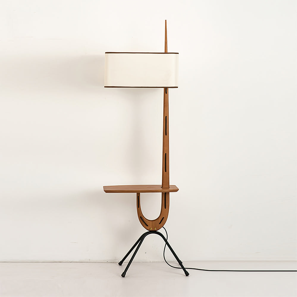 LED Giraffe Floor Lamp with Adjustable Height for Living Room & Kids' Room Lighting