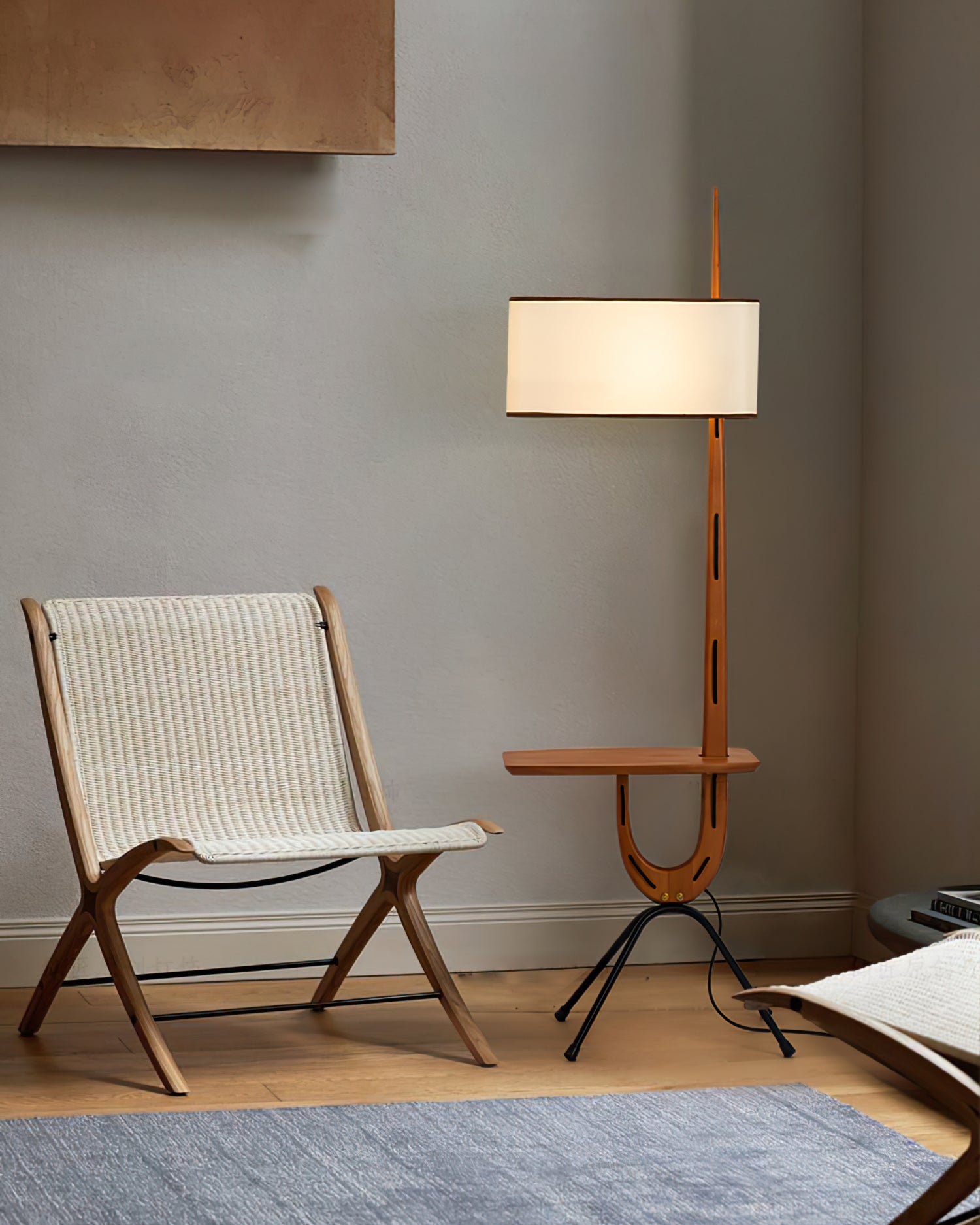 LED Giraffe Floor Lamp with Adjustable Height for Living Room & Kids' Room Lighting
