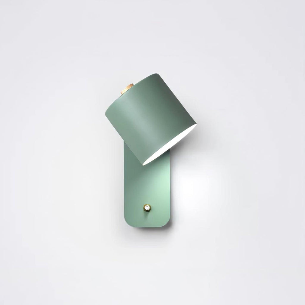 Rotatable Cylinder Wall Lamp | 350-Degree Adjustable, Minimalist Design for Modern Indoor Spaces