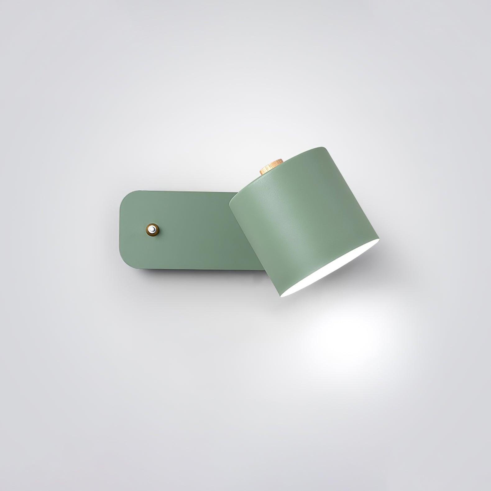 Rotatable Cylinder Wall Lamp | 350-Degree Adjustable, Minimalist Design for Modern Indoor Spaces