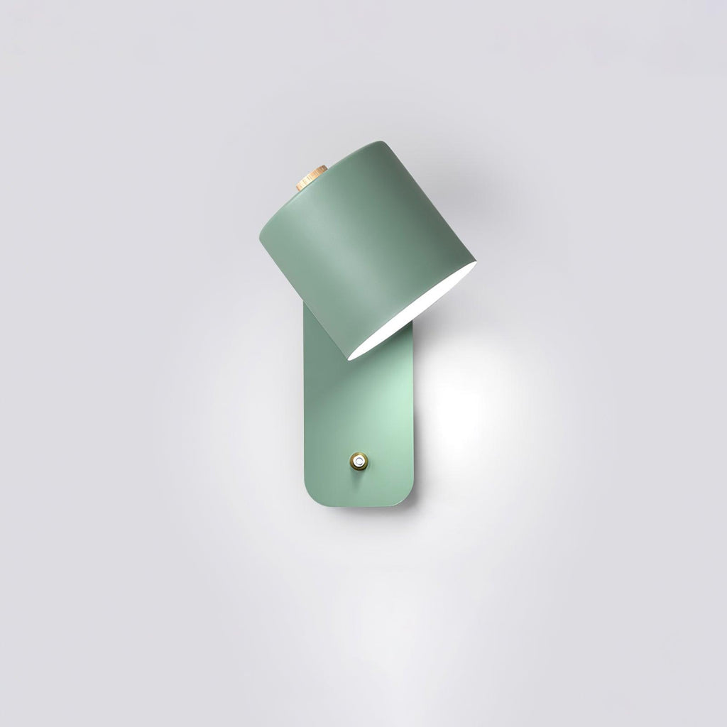 Rotatable Cylinder Wall Lamp | 350-Degree Adjustable, Minimalist Design for Modern Indoor Spaces