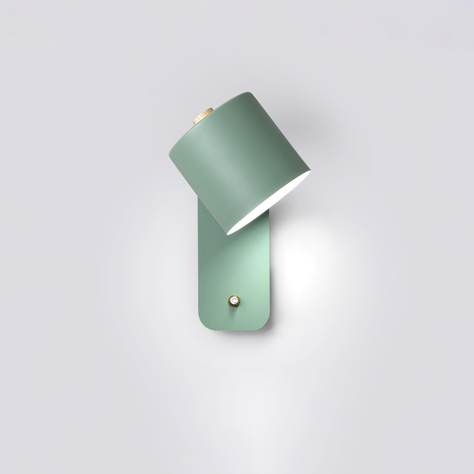 Rotatable Cylinder Wall Lamp | 350-Degree Adjustable, Minimalist Design for Modern Indoor Spaces