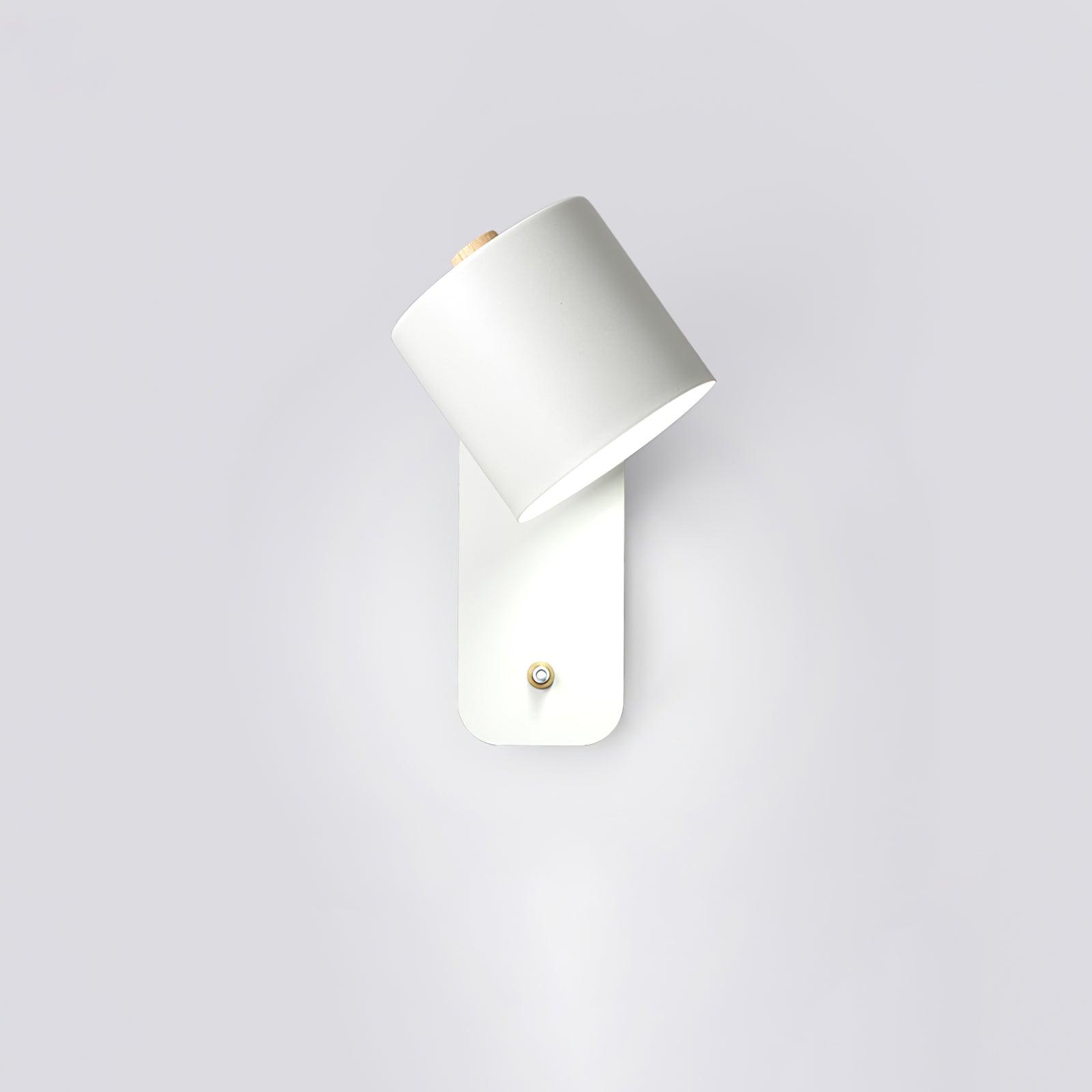 Rotatable Cylinder Wall Lamp | 350-Degree Adjustable, Minimalist Design for Modern Indoor Spaces