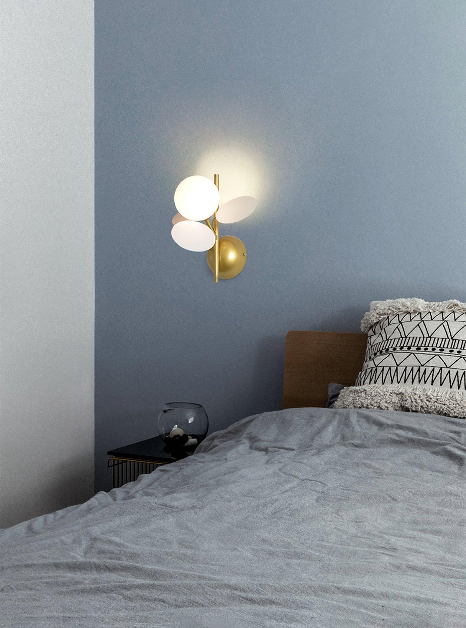 Colored Metal Wall Sconce | Mid-Century Modern Design for Kids' Rooms, Nurseries & Indoor Spaces