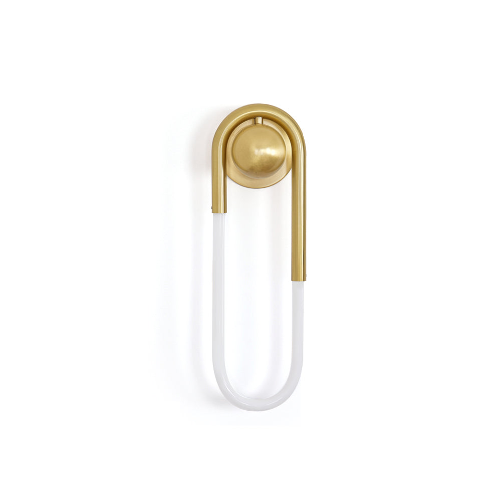 LED Wall Lamp - Rudi Loop Design - Modern Lighting Fixture for Living Room & Bedroom