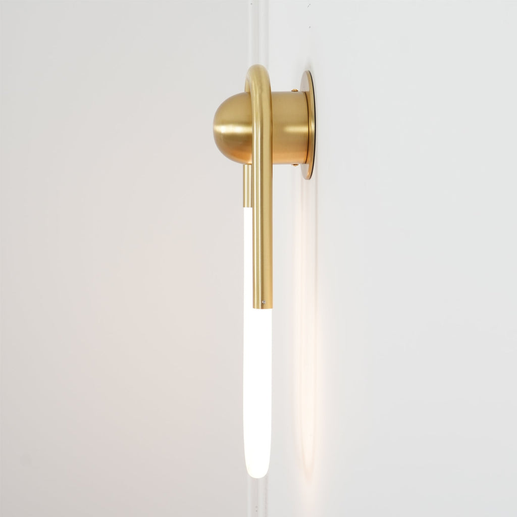 LED Wall Lamp - Rudi Loop Design - Modern Lighting Fixture for Living Room & Bedroom