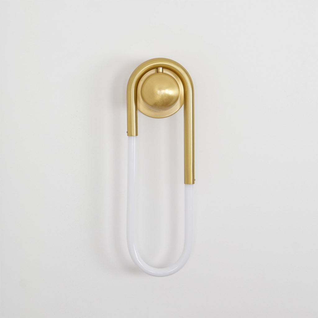 LED Wall Lamp - Rudi Loop Design - Modern Lighting Fixture for Living Room & Bedroom