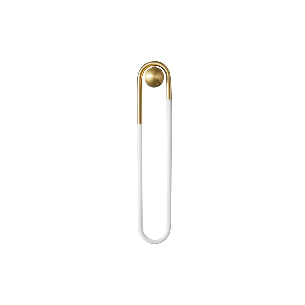 LED Wall Lamp - Rudi Loop Design - Modern Lighting Fixture for Living Room & Bedroom