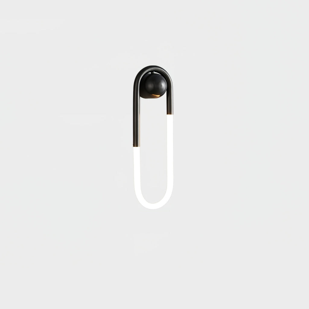 LED Wall Lamp - Rudi Loop Design - Modern Lighting Fixture for Living Room & Bedroom