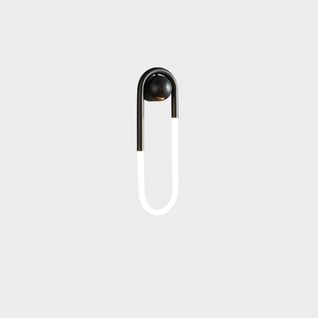 LED Wall Lamp - Rudi Loop Design - Modern Lighting Fixture for Living Room & Bedroom