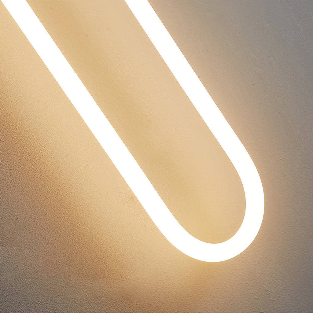 LED Wall Lamp - Rudi Loop Design - Modern Lighting Fixture for Living Room & Bedroom